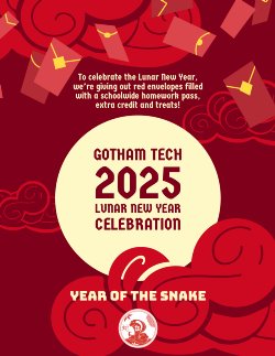Gotham Tech Lunar New Year